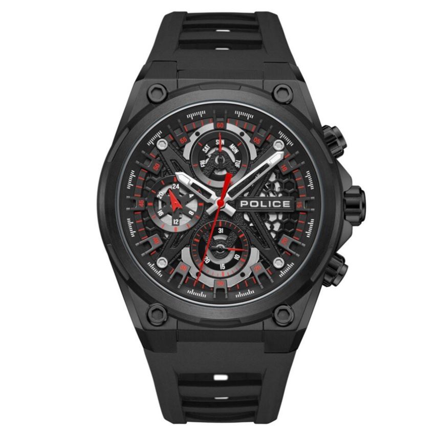 Police PEWGQ0054303 Sonic Chrono Herrenuhr