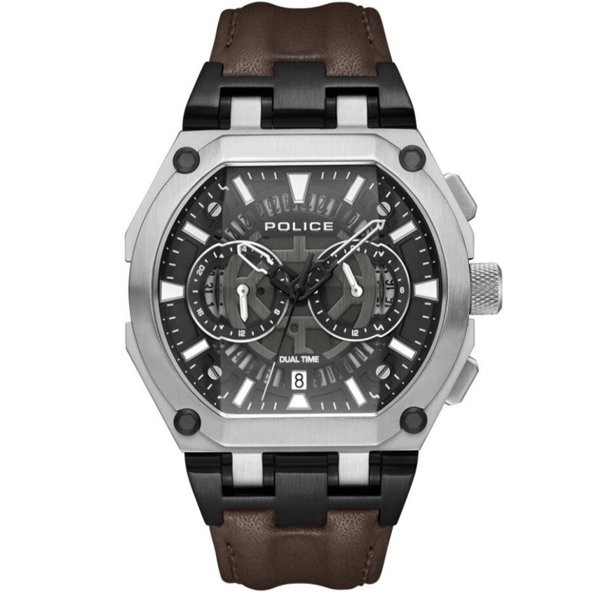 Police PEWGF0054403 Shield Chrono Herrenuhr