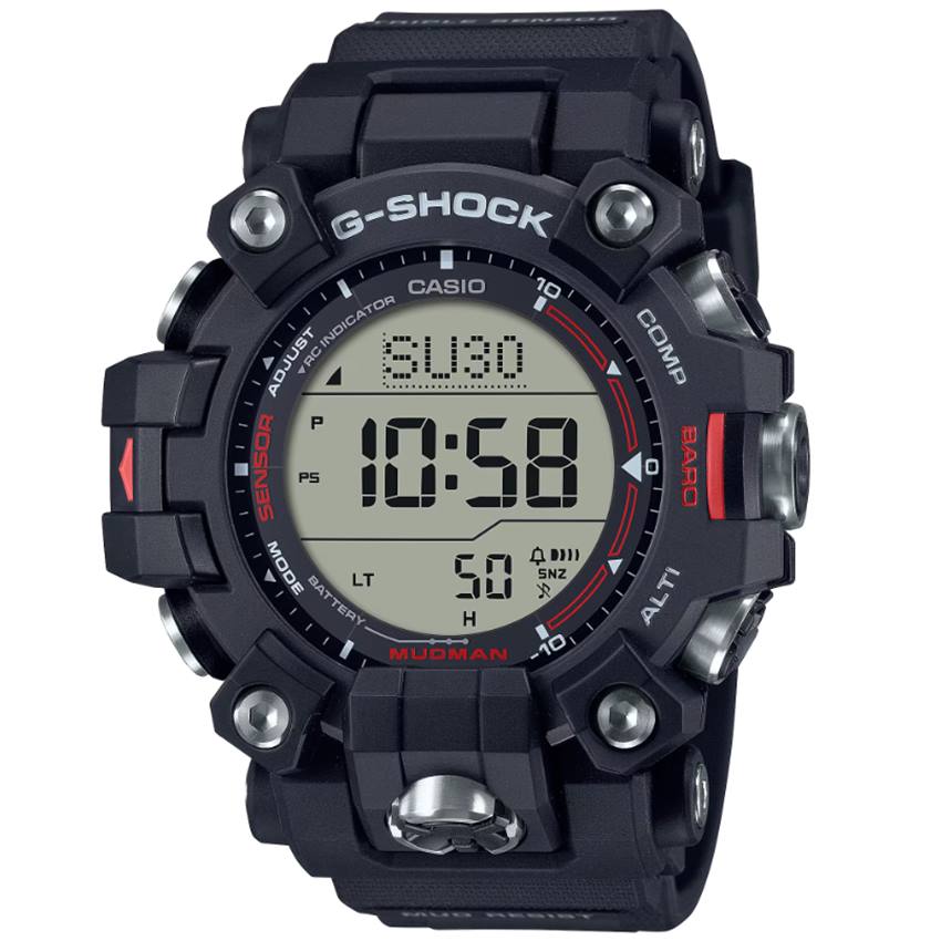 Casio G-Shock GW-9500MEC-1ER Master of G Chrono Herrenuhr