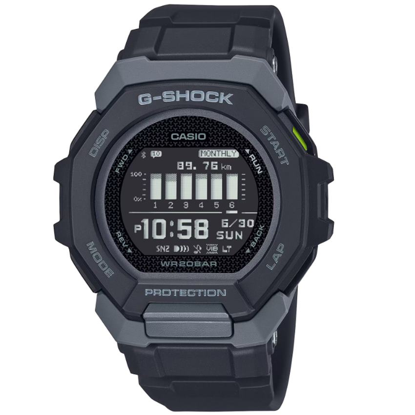 Casio G-Shock GBD-300-1ER G-Squad Herrenuhr
