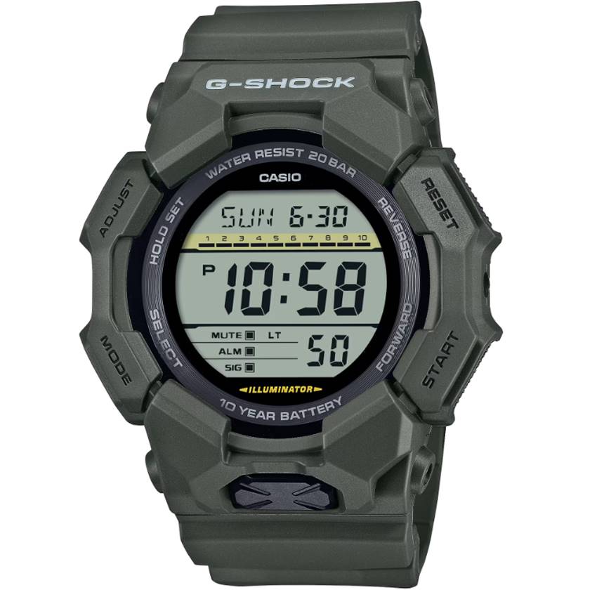 Casio G-Shock GD-010-3ER Classic Herrenuhr