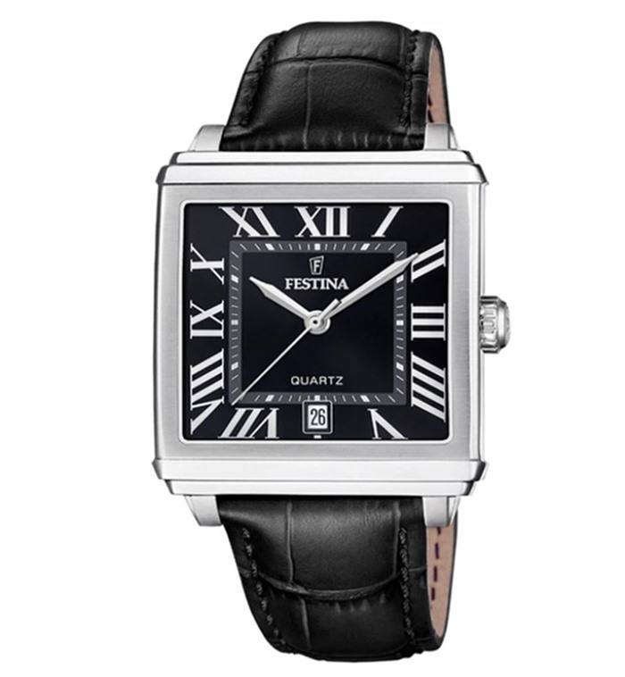 Festina F20681/3 On The Square Herrenuhr