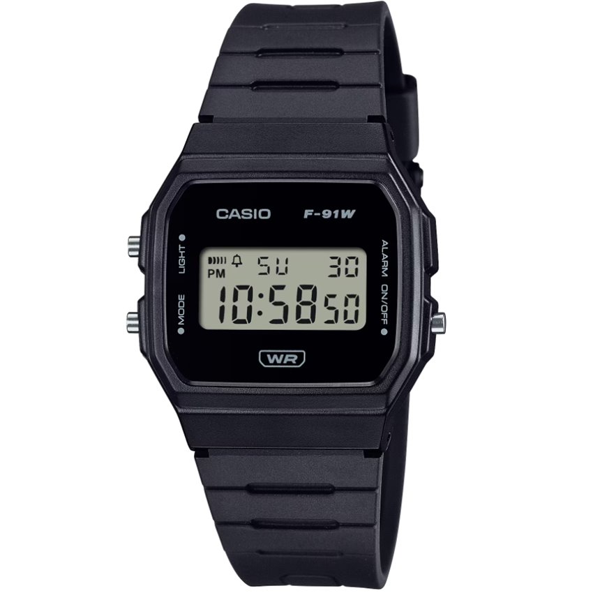 Casio F-91WB-1AEF Timeless Unisexuhr