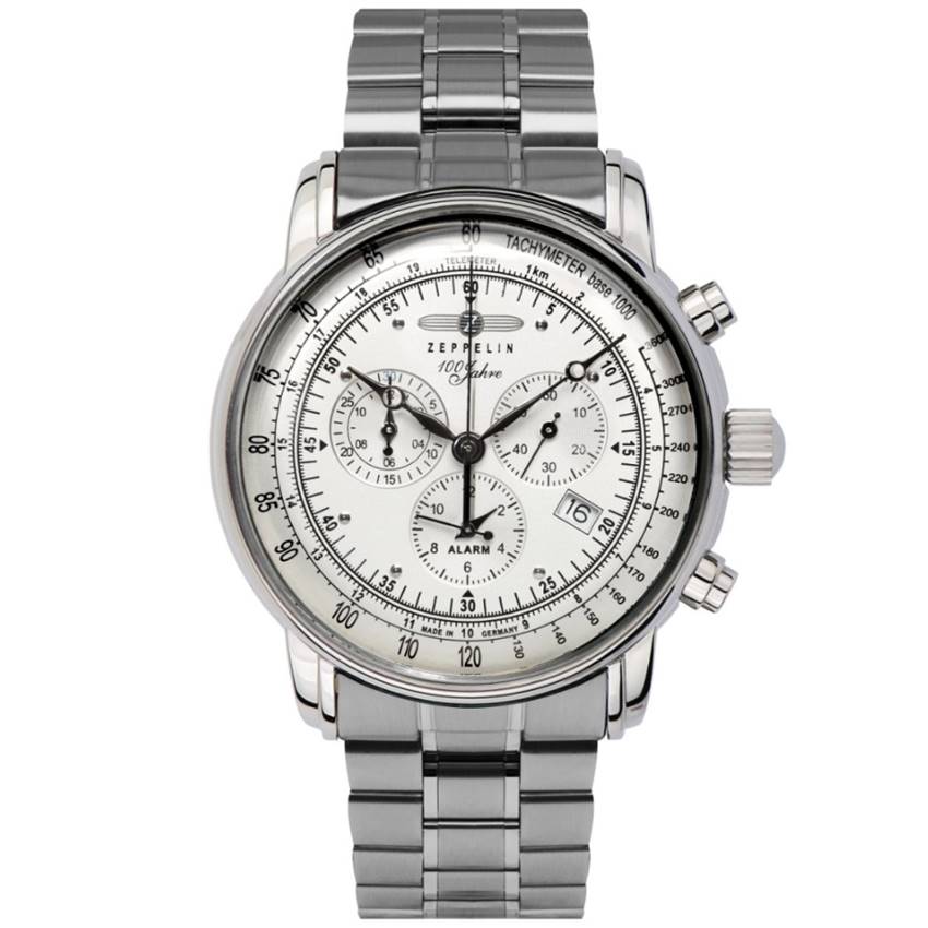 Zeppelin 7680MB1 100 Jahre Zeppelin Chrono Herrenuhr