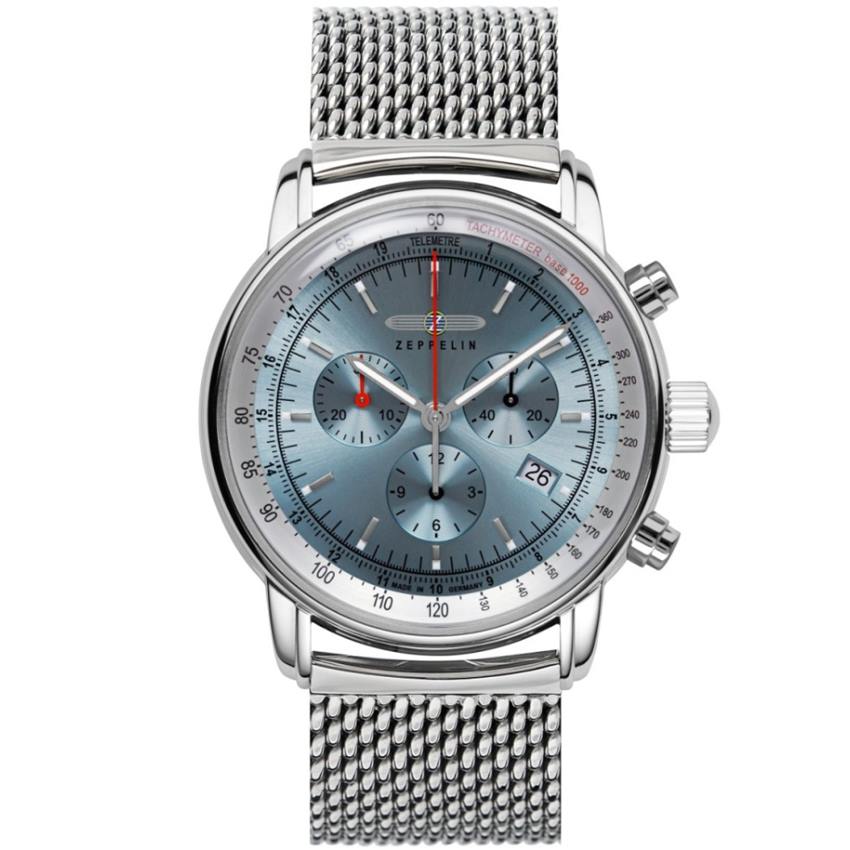 Zeppelin 8886M3 LZ 14 Marine Herrenuhr