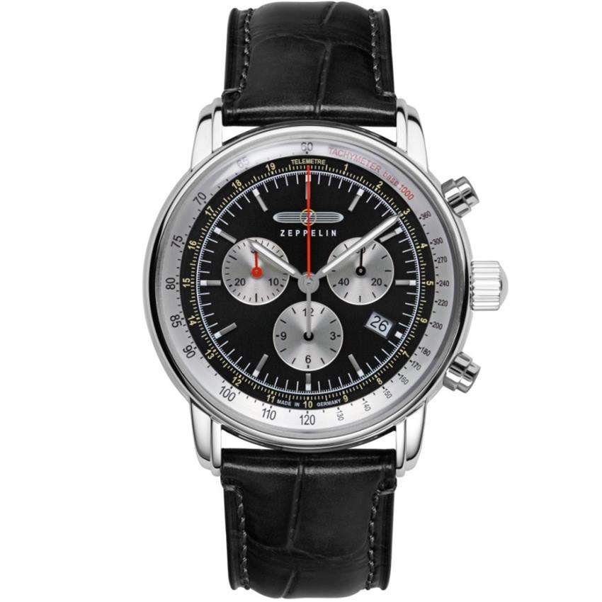 Zeppelin 88882 LZ 14 Marine Herrenuhr