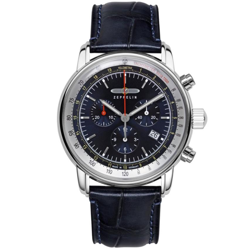 Zeppelin 88883 LZ 14 Marine Herrenuhr