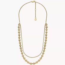 Fossil JA7248710 All Stacked Up Ladies Necklace