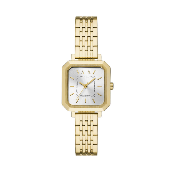 Armani Exchange AX5725 Leila Edelstahl Damen Uhr