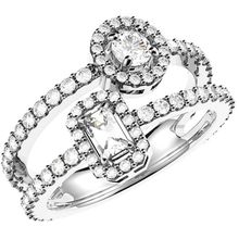 Michael Kors MKC1725CZ040 Premium Damen Ring