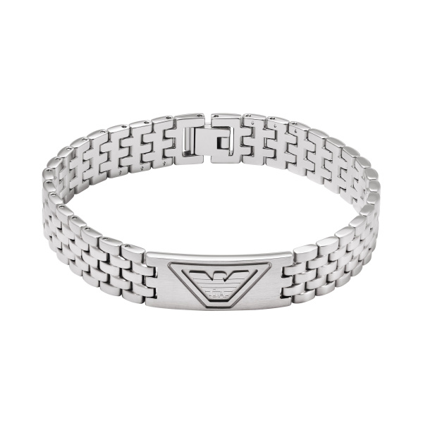 Emporio Armani EGS3126040 Eagle Logo Herren Armband