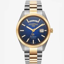 Roamer 981666 47 45 50 Primeline Daydate II Automatic Gents Watch 