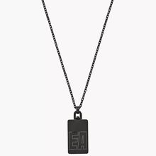 Emporio Armani EGS2677001 Dog Tag Herren Halskette