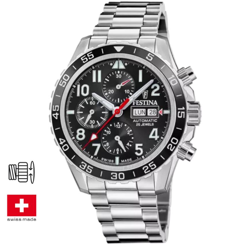 Festina F20055/4 Automatik Herrenuhr