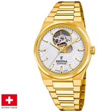 Festina Swiss Made F20064/1 Rivè Automatik Damenuhr
