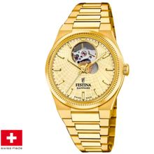 Festina Swiss Made F20064/2 Rivè Automatik Damenuhr