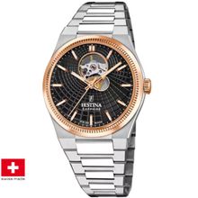 Festina Swiss Made F20061/4 Automatik Herrenuhr