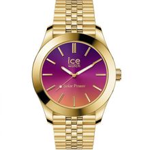 Ice Watch 023792 Ice Steel Solar Ladies Watch