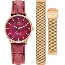 Roamer 989847 46 60 05 Valais Set Ladies Watch