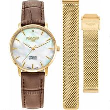 Roamer 989847 48 10 05 Valais Set Ladies Watch