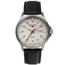 Bauhaus 28665 Bauhaus Aviation Titanium Automatic Gents Watch