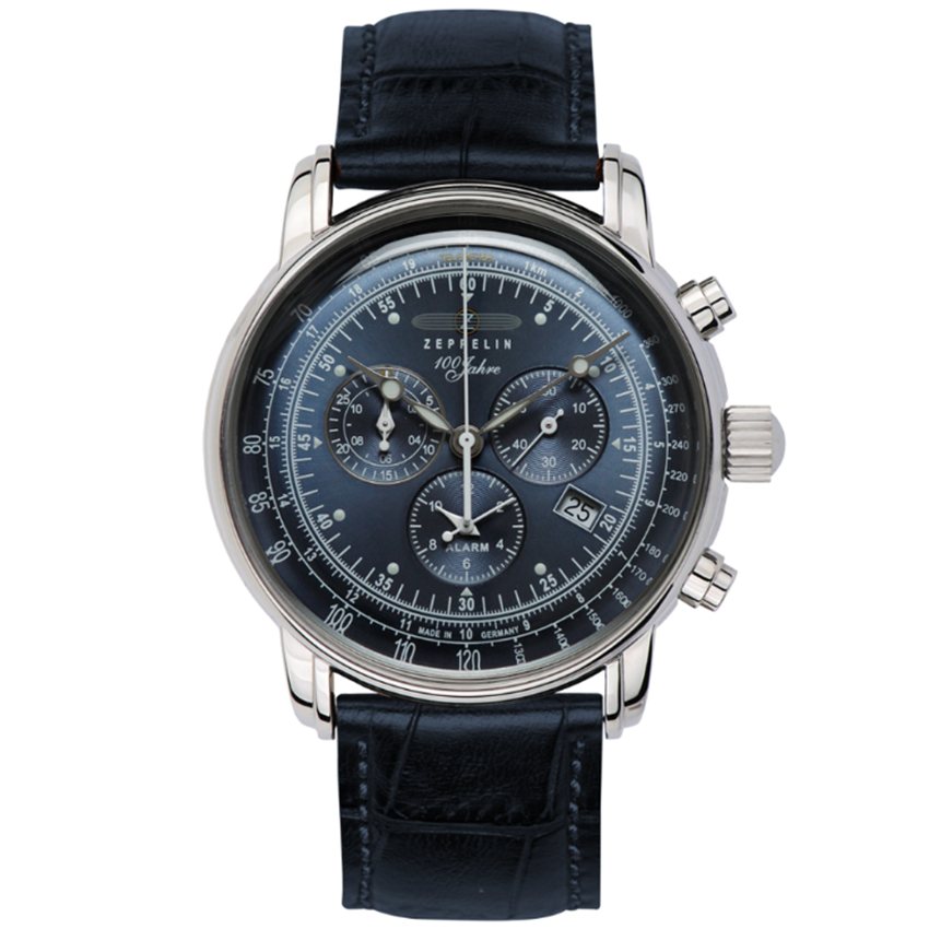 Zeppelin 76803 100 Jahre Zeppelin Chrono Herrenuhr