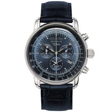 Zeppelin 76803 100 Jahre Zeppelin Chrono Herrenuhr