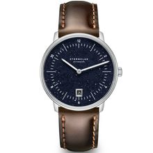 Sternglas S01-NAN40-BR03 Naos Aventurin Edition Unisexuhr