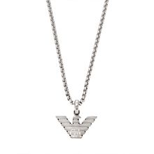Emporio Armani EGS3169040 Eagle Logo Gents Necklace