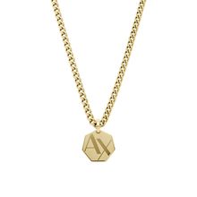Armani Exchange AXG0152710 Herren Halskette