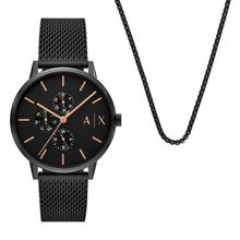 Armani Exchange AX7162SET Cayde Herren Uhr & Halskette