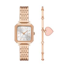 Armani Exchange AX7164SET Leila Damen Uhr & Armband