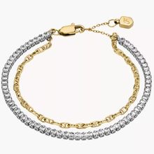 Fossil JA7281998 Heritage D-Link Ladies Bracelet