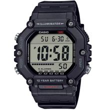 Casio Collection AE-1600H-1AVEF On The Square Gents Watch