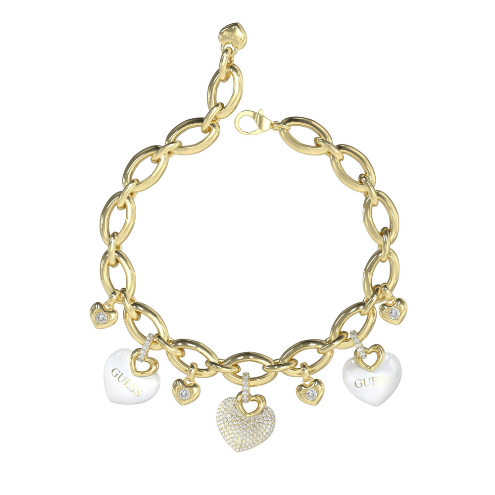 Guess JUBB05204JWYGWHS Crazy In Love Damen Armband