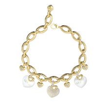 Guess JUBB05204JWYGWHS Crazy In Love Ladies Bracelet