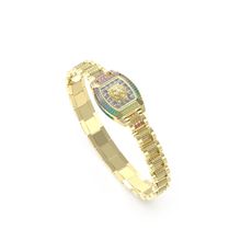 Guess JUMB05032JWYGMCT-U Lion King Herren Armband