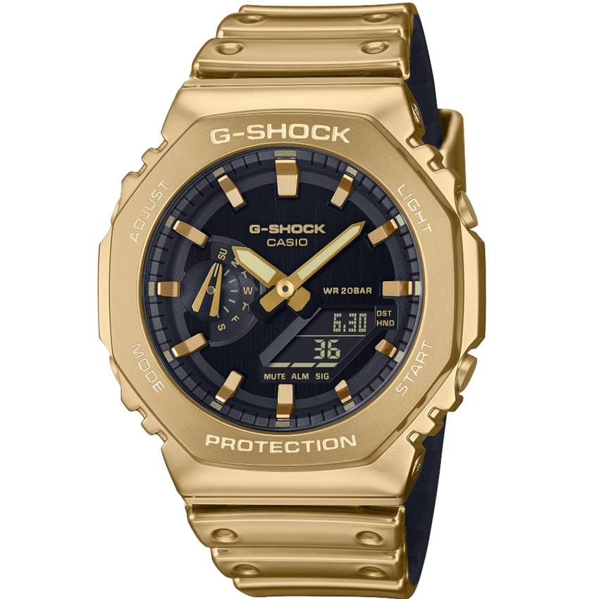 Casio G-Shock GM-2100YMG-9AER Classic Fine Herrenuhr
