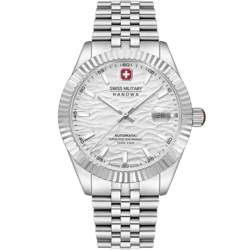 Swiss Militiary Hanowa SMWGL0005402 Master Diligenter Herrenuhr