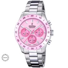 Festina F20693/2 Ceramic Chrono Damenuhr