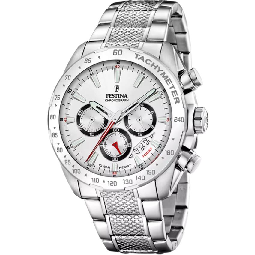 Festina F20668/1 Timeless Chronograph Herrenuhr