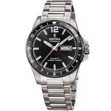 Festina F20698/4 Calendario Titanium Herrenuhr