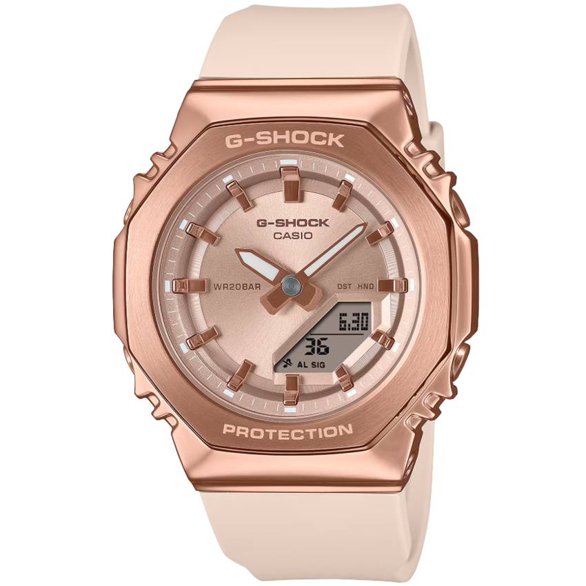 Casio G-Shock GM-S2110PG-4AER Small Classic Damenuhr