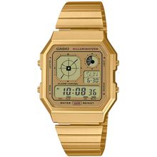 Casio Vintage Collection A130WEG-9AEF Edge LC Herrenuhr