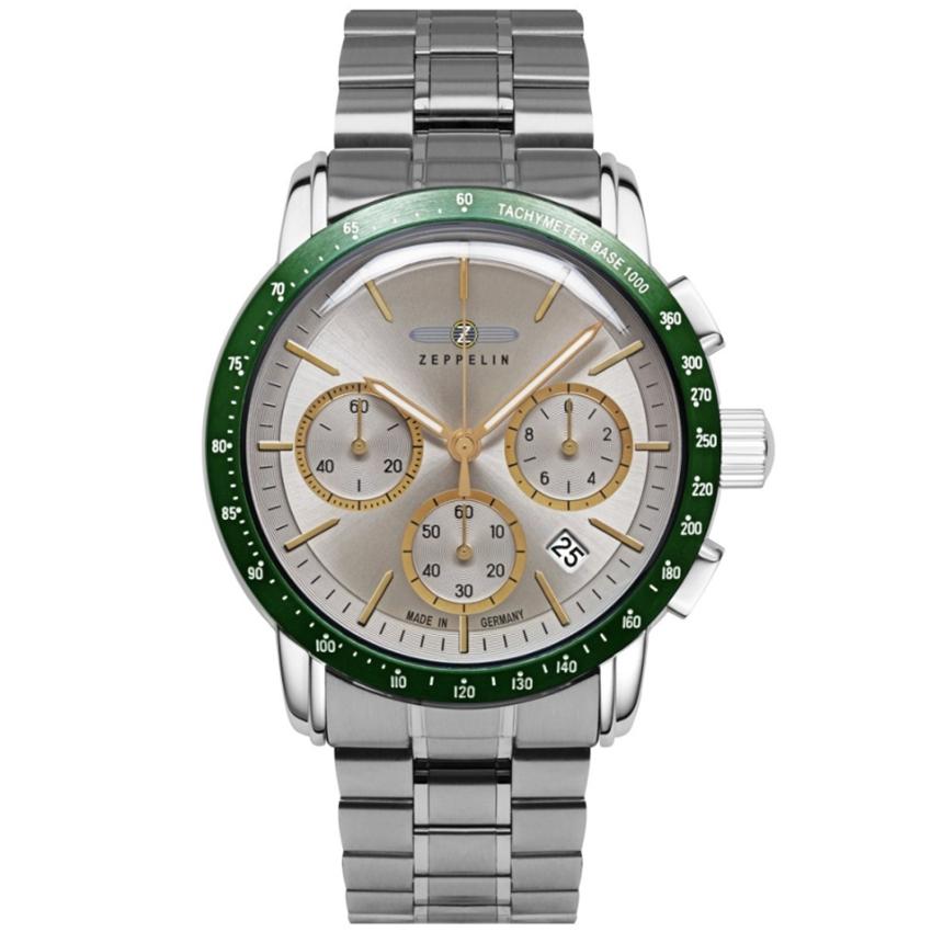 Zeppelin 8878MB5 New York Chrono Herrenuhr