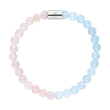Engelsrufer ERB-HEAL-RQ-BA-M Powerful Stone Damen Armband