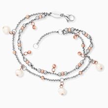 Engelsrufer ERBS-PEARL-BI Boho Ladies Anklet