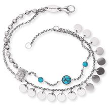 Engelsrufer ERBS-TREE-ZI Boho Duo Ladies Bracelet & Anklet