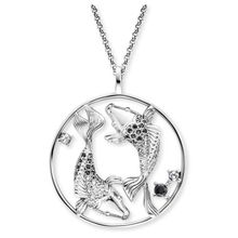 Engelsrufer ERN-FISHSHADE-65-Z Yin Yang Damen Halskette