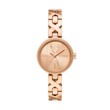 Armani Exchange Damen Uhr AX5832 Eleganz in Roségold